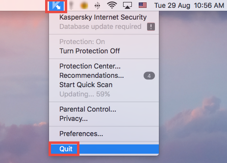 Kaspersky security for mac